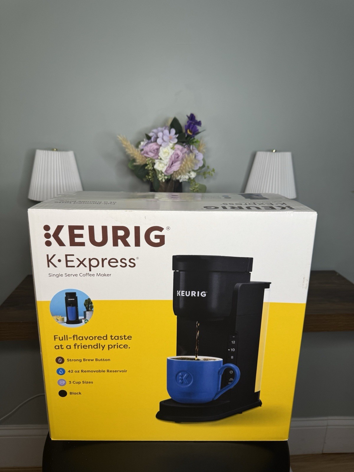 Single-serve K-cup Pod Brewer, Black Best Sale
