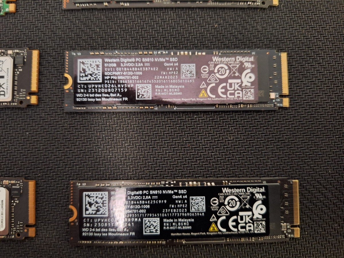 SK Hynix 512GB Gen 4x4 NVMe M.2 2280 PC801 HFS512GDE9X081N SSD | eBay