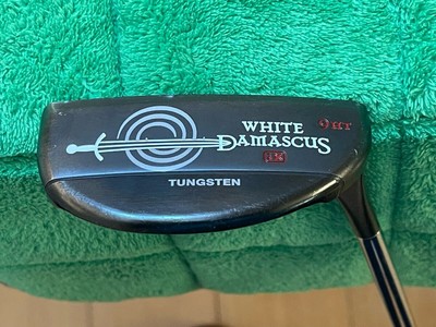 クラブ ODYSSEY WHITE DAMASCUS iX 9HT 2014 ODYSSEY WHITE DAMASCUS IX #9 HT PUTTER | iGolf Value Guide