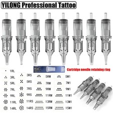 20-40Pcs Mixed Professional Sterile Tattoo Ca...