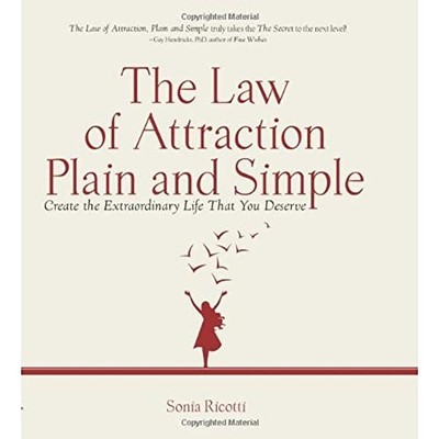 Law of Attraction, Plain and Simple: ..., Sonia Ricotti