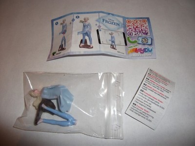 Ü-Ei Figur 2025/2026   Disney FROZEN / Eiskönigin -  Elsa  mit BPZ VU337