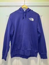The North Face Box NSE Hoodie Purple Never Stop Exploring Mens M BD 14