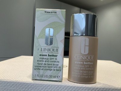   Clinique Even Better Foundation - WN 112 12 Ginger - 30ml - Neu & Originalverpackt  