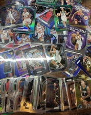 WNBA lot (50) | Inserts • Rookies Stars • Prizm/Select/Monopoly/Donruss Mix