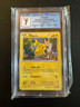 Pikachu 6/12 Holo Rare McDonald's Promo 2015 Ita Cgc 7 Pokemon Cards Near Mint