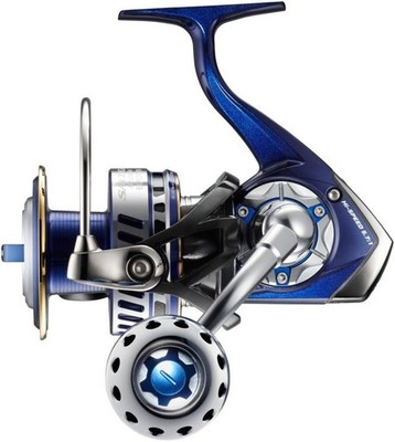 Used) DAIWA 14 SALTIGA 5500 H EXP. Spinning reel for big game from