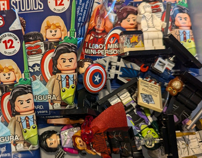 Lego Marvel Studios minifigures series 1 & series 2 (71031, 71039)  - You Pick