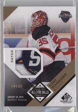 2016 SP Game Used All-Star Skills Fabrics 12/35 Cory Schneider #AS-CS Patch 0g4