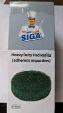 Mr. SIGA Heavy Duty Pad Refill, 10 Pack
