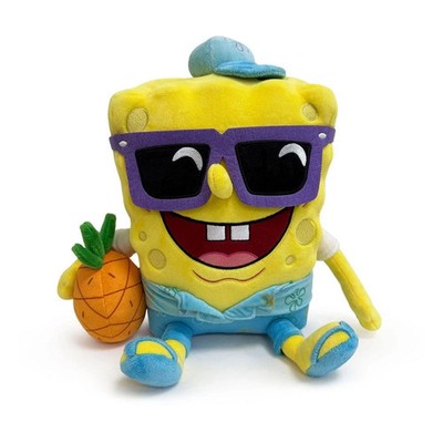 SpongeBob Schwammkopf Plüschfigur Sommer SpongeBob 22 cm