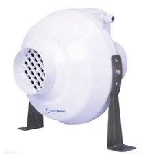 Inline Plastic Centrifugal Fan - Monsoon UT200