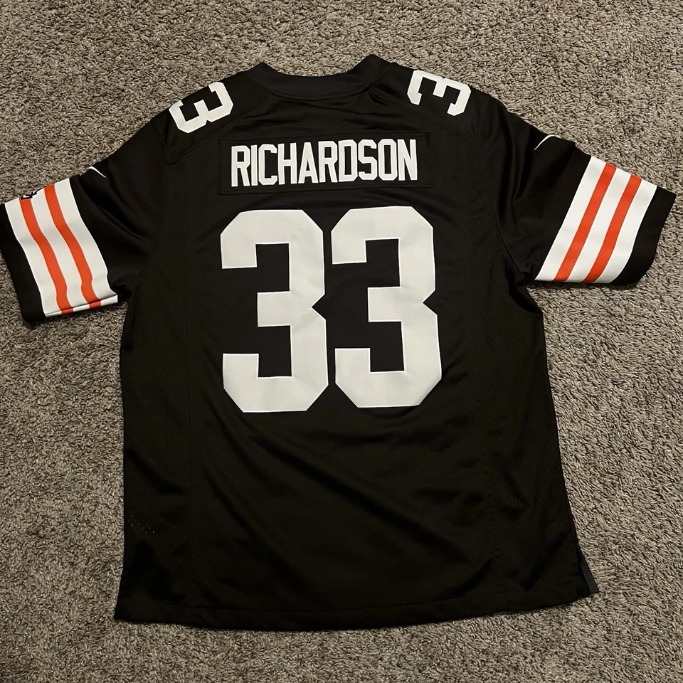Camiseta de campo Trent Richardson Nike en excelente estado. Auténtico Talla Grande Foto 2 de 4