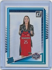 2025 Panini Donruss Georgia Amoore WNBA #96 Washington Mystics RC