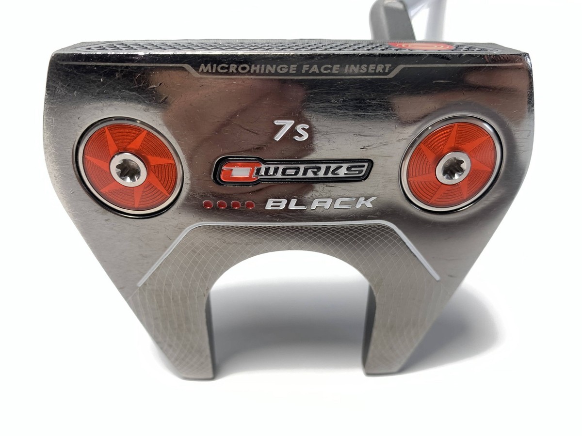 ODYSSEY O-WORKS 7S BLACK パター（34インチ） ODYSSEY（オデッセイ） - パター - オー・ワークス ブラック #7S