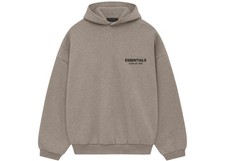 Fear of God Essentials Fleece Hoodie II 'Heather Grey' 192HO246259F Authentic