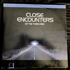 Close Encounters Of The Third Kind Criterion Collection Laserdisc CLV Edition 