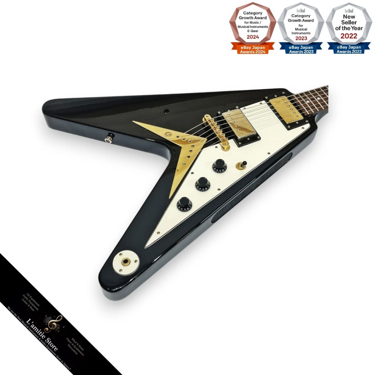 Epiphone Korina Body Electric Guitars for sale | eBay