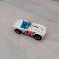 Hot Wheels Real Riders Classic Cobra Cal Custom White 1982 Vintage