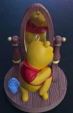 Hallmark Keepsake Ornament - "Pound Pondering" Winnie the Pooh Collection - 2008