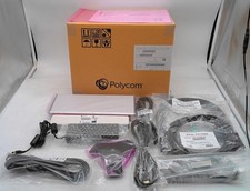 NEW POLYCOM REALPRESENCE GROUP 500 7200-64250-001 REL 5.1.2 VIDEO CONF SYSTEM