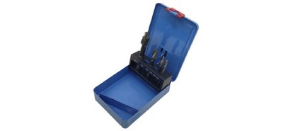Hahn & Kolb M3 M10 HSS DIN 373 Kernloch Spiralbohrer Set mit Box