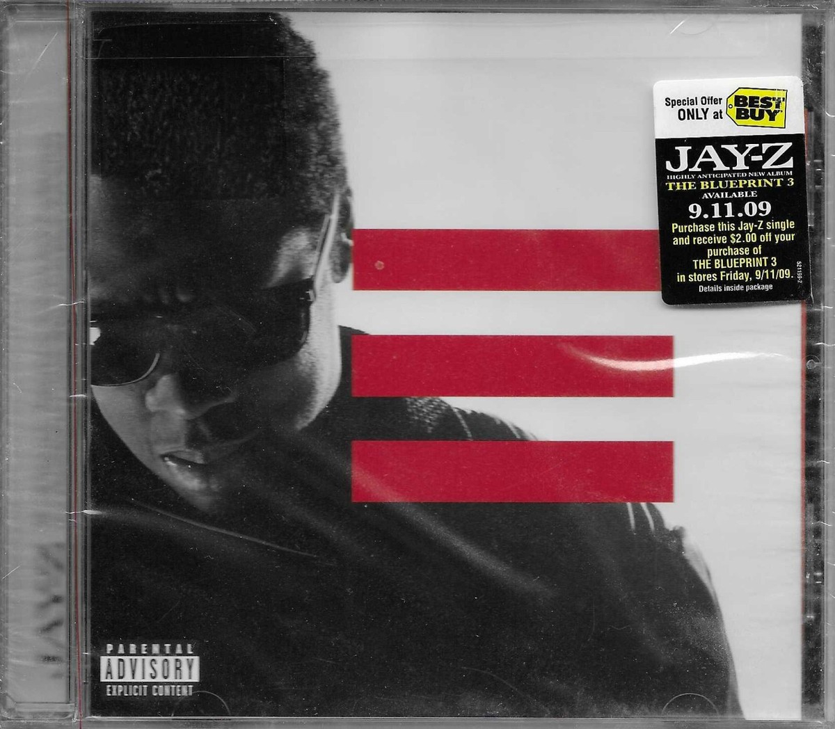 JAY Z w/ KANYE WEST & Rihanna LIMITED BEST BUY w/ STICKER CD