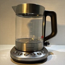 Viante Stainless Steel Electric KET-100 Tea Maker BASE KETTLE NO DIFFUSER WORKS