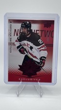 2021-22 UPPER DECK TEAM CANADA JUNIOR EXCLUSIVES /250 Guillaume Richard /250 #25