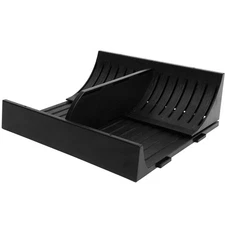 Supermarket Vegetable Storage Tray Retractable Fruit Display Rack ABS Plastic