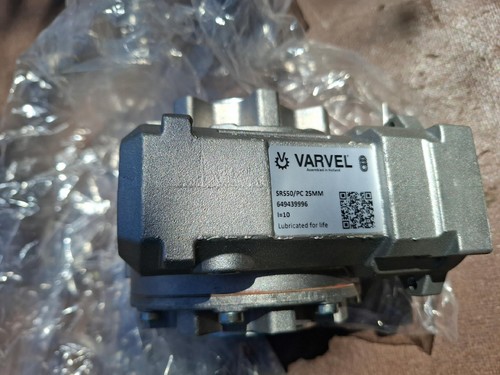 Varvel SRS50/PC Cambio a vite senza fine albero cavo 25 mm, rapporto 15:1, 74 Nm - Foto 3 di 5