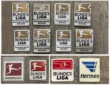 Bundesliga + Hermes Patch Badge Dortmund Leverkusen Schalke 