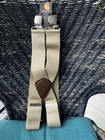 Carhartt Clip Suspenders A0005523 Khaki 4 Clips Durable Elastic Strips