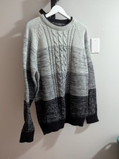 Graphix Color Block Sweater Men's Size LT