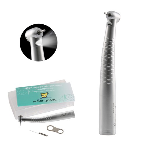 Dental Fiber Optic High Speed Handpiece / 4/6Hole LED Quick Coupler / Rotor - Picture 5 of 16