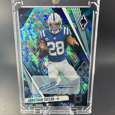 Panini Phoenix Football 2023 Jonathan Taylor Colts #52 Auto /10