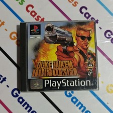PS1 DUKE NUKEM TIME TO KILL  PLAYSTATION 1 PAL ITALIANO COMPLETO COME NUOVO 