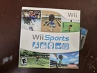 New ListingWii Sports (Nintendo Wii, 2006) Original Cardboard Sleeve