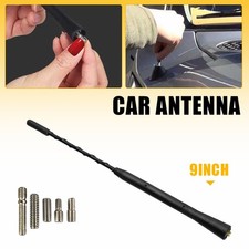 9" Car Antenna w/ Screw Universal For Most Vehicles Exterior Car Accessories