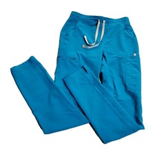 FIGS Women's Yola Scrub Pants Teal XS/T Extra Small Tall PO 1773 TW2000T