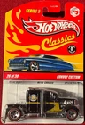 HOT WHEELS CLASSICS SERIES 5 CONVOY CUSTOM BLACK 26/30 . SEE COMBINED OFFERS!