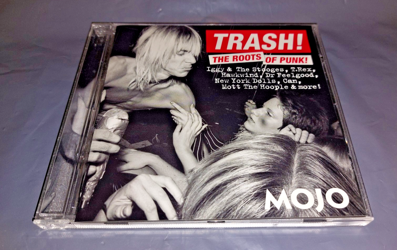 TRASH! ~ THE ROOTS OF PUNK! MOJO CD ALBUM VARIOUS ARTISTS EXCELLENT