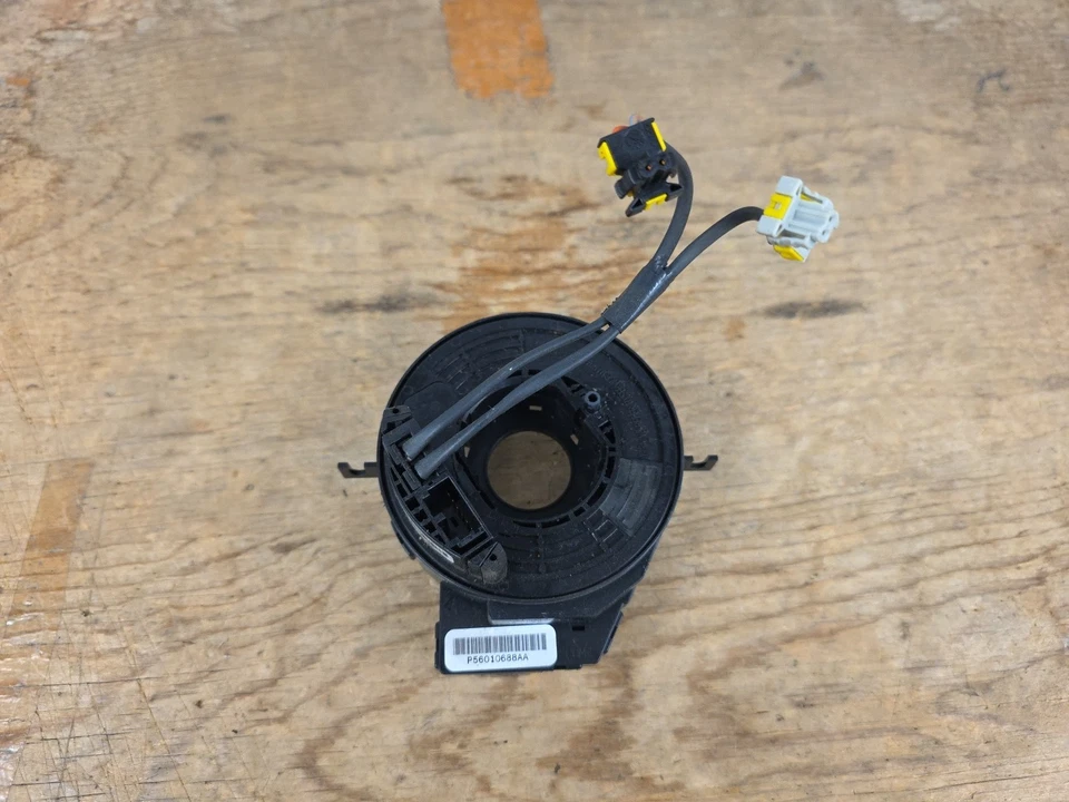 Cable de volante Jeep Liberty 2002 2003 2004 2005 resorte de reloj 56010688AA OEM Foto 3 de 4