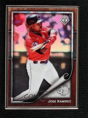 2022 Topps Transcendent Collection 8/50 Jose Ramirez (Batting) #2 1cc7
