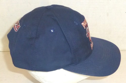 VTG Logo 7 Cleveland Indians Inaugural Season '94 Snapback Hat HAS FLAWS READ - Picture 2 of 9