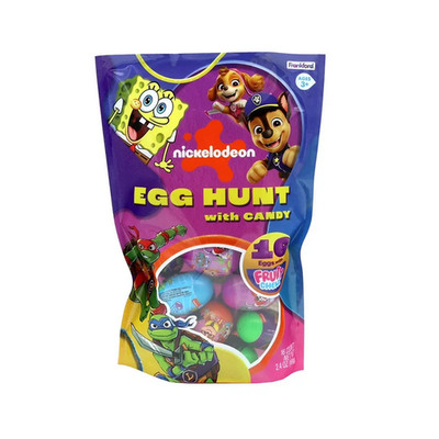 Nickelodeon Egg Hunt with Candy 16 Eggs Spongebob Paw Patrol TMNT SEALED FRESH!