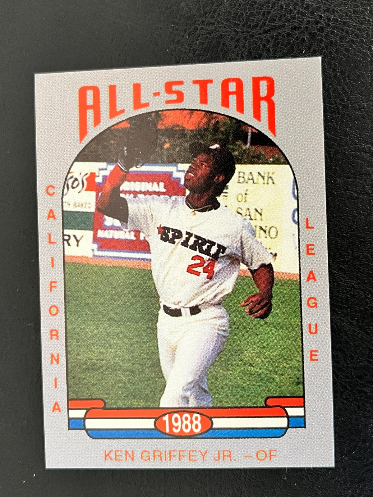 1988 Cal League California League All-Stars - Ken Griffey Jr #26 (RC)