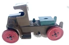 Marx 1930’s Tin Windup Mack Truck Cab For Car Hauler