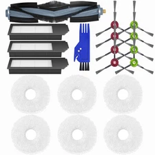 Deebot X1 Parts Set For ECOVACS DEEBOT X1 Omni / X1 Turbo/X1 Plus Robtic Vacu...