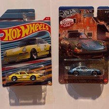 71 Porsche 911 Hot Wheels Set